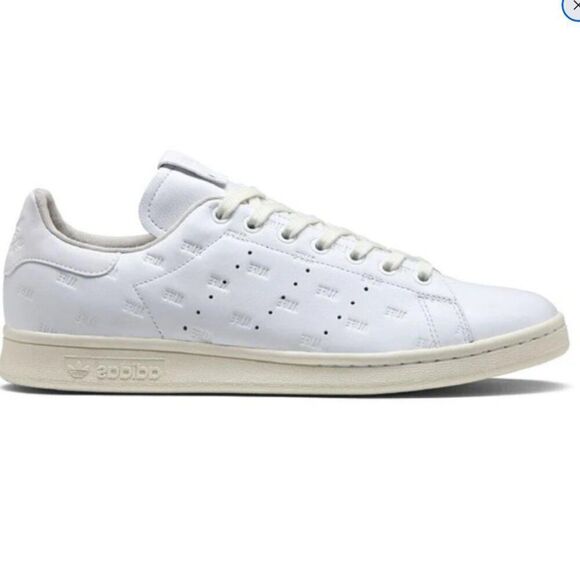 ADIDAS STAN SMITH CONSORTIUM WHITE GREY ALIFE STARCOW NEW SZ 9.5 US MENS CM800 main image 7
